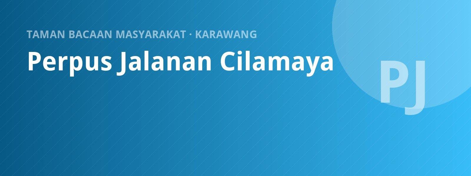 Sampul Perpus Jalanan Cilamaya