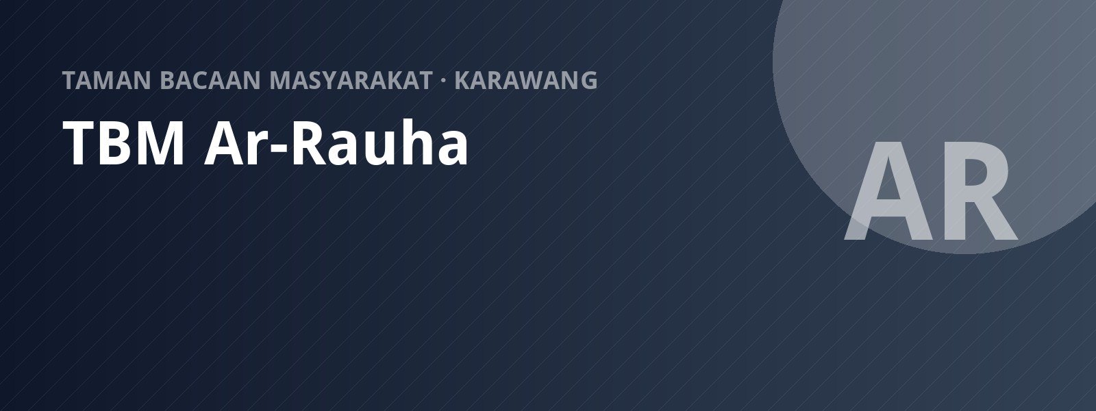 Sampul TBM Ar-Rauha