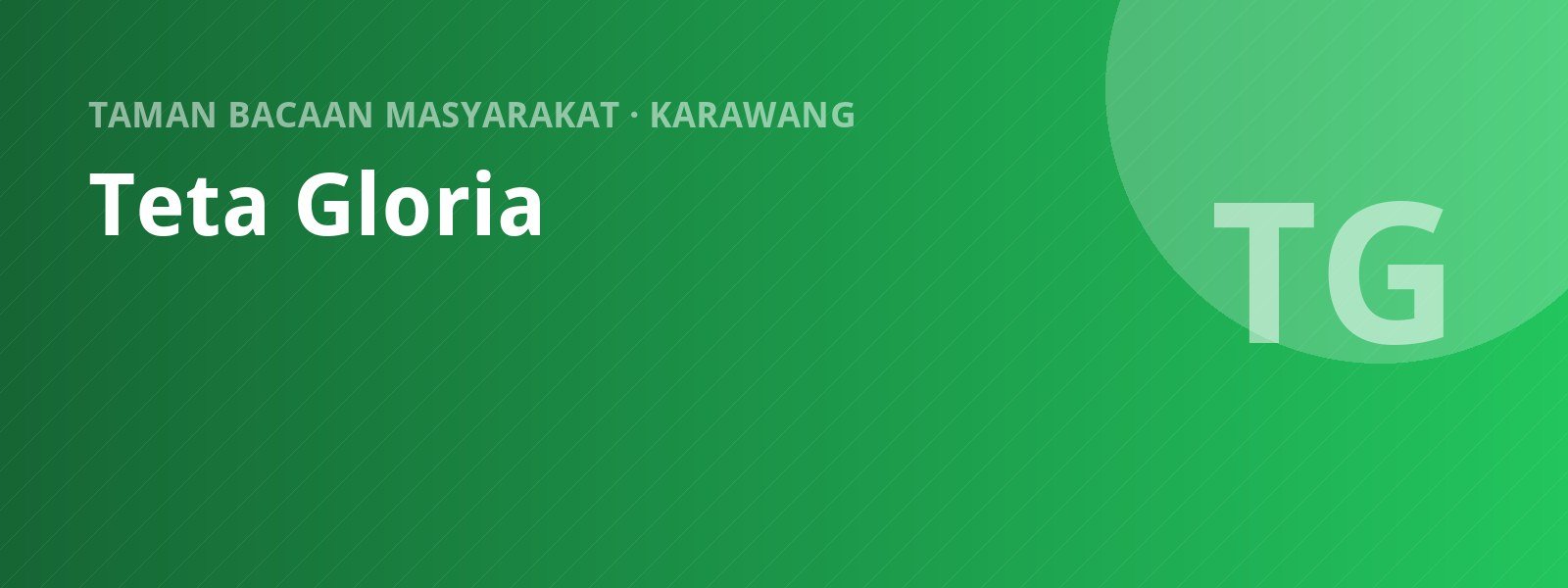 Sampul Teta Gloria