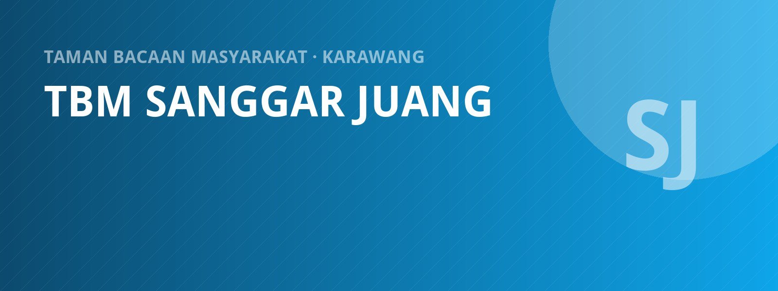 Sampul TBM SANGGAR JUANG